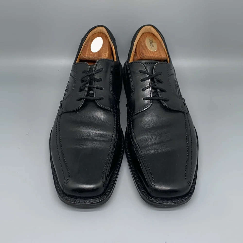 ECCO Fusion Leather Oxford Shoes Men’s‎ Sz 12